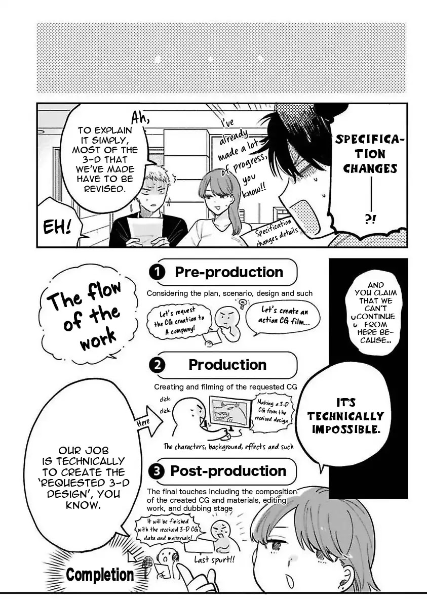 Senpai, Danjite Koidewa! Chapter 3 page 9 - Chapter 3