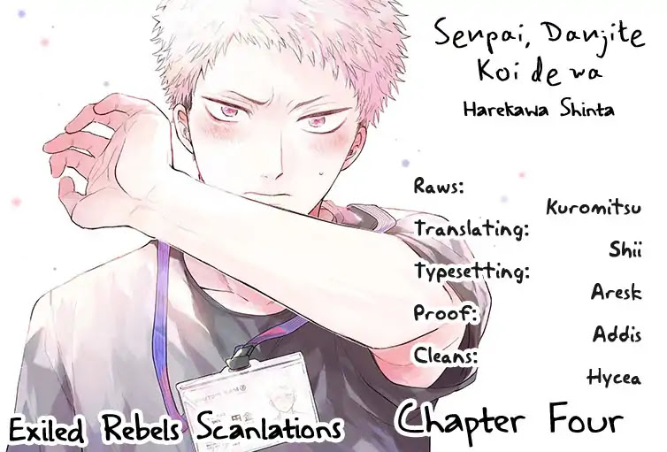 Senpai, Danjite Koidewa! Chapter 4 page 2 - Chapter 4