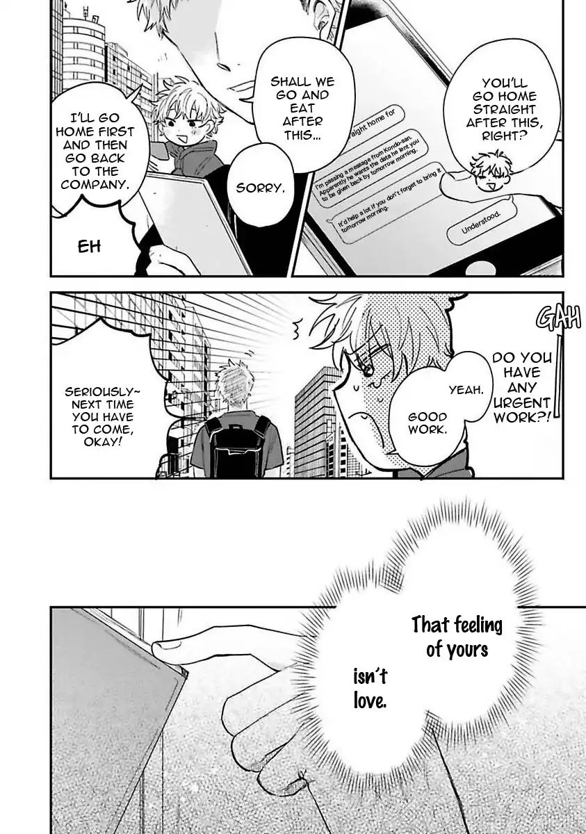 Senpai, Danjite Koidewa! Chapter 4 page 27 - Chapter 4