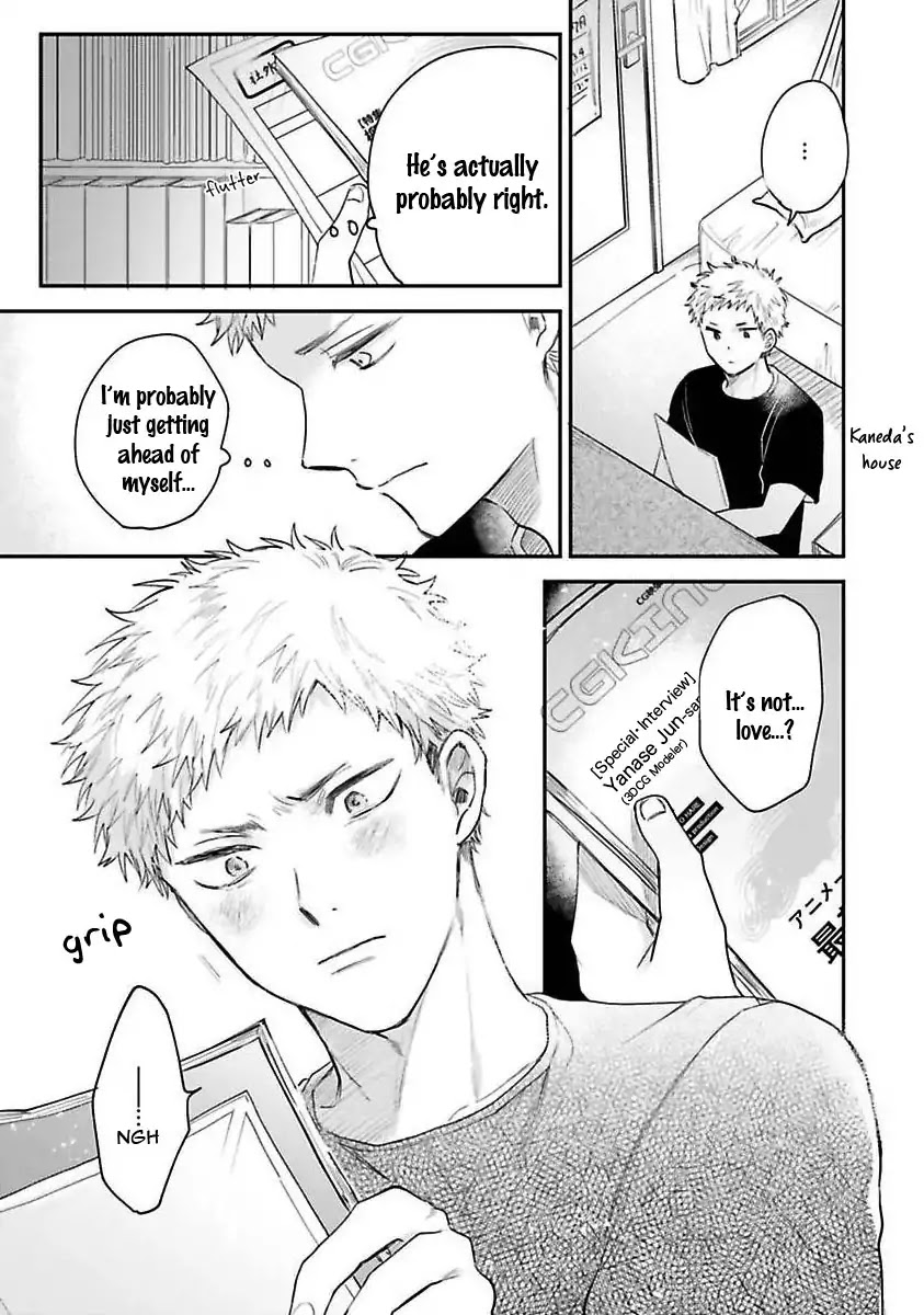 Senpai, Danjite Koidewa! Chapter 4 page 28 - Chapter 4