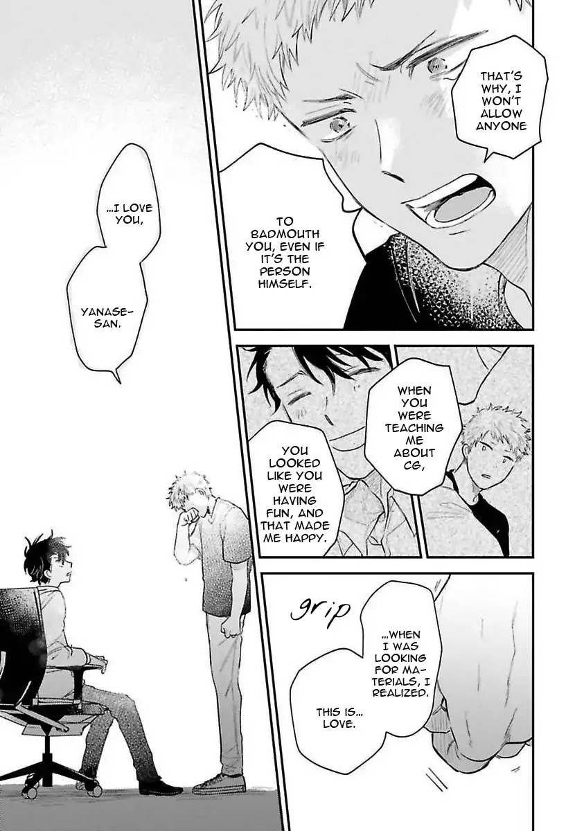 Senpai, Danjite Koidewa! Chapter 4 page 36 - Chapter 4
