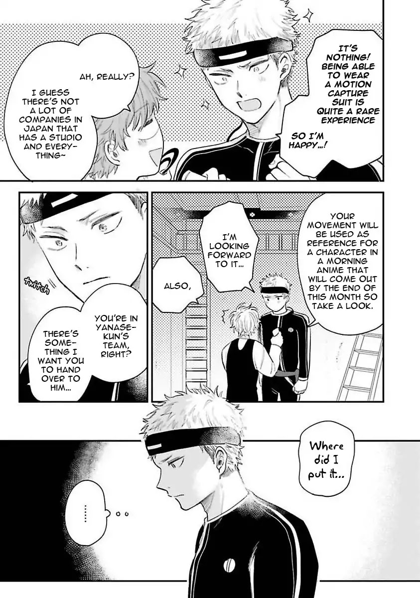 Senpai, Danjite Koidewa! Chapter 4 page 8 - Chapter 4