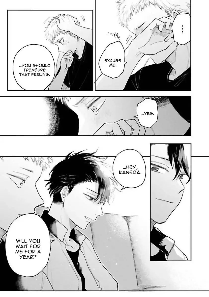 Senpai, Danjite Koidewa! Chapter 5 page 24 - Chapter 5