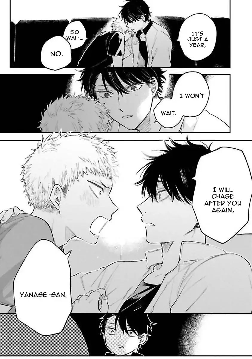 Senpai, Danjite Koidewa! Chapter 5 page 28 - Chapter 5