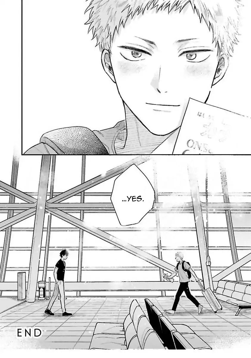 Senpai, Danjite Koidewa! Chapter 5 page 33 - Chapter 5