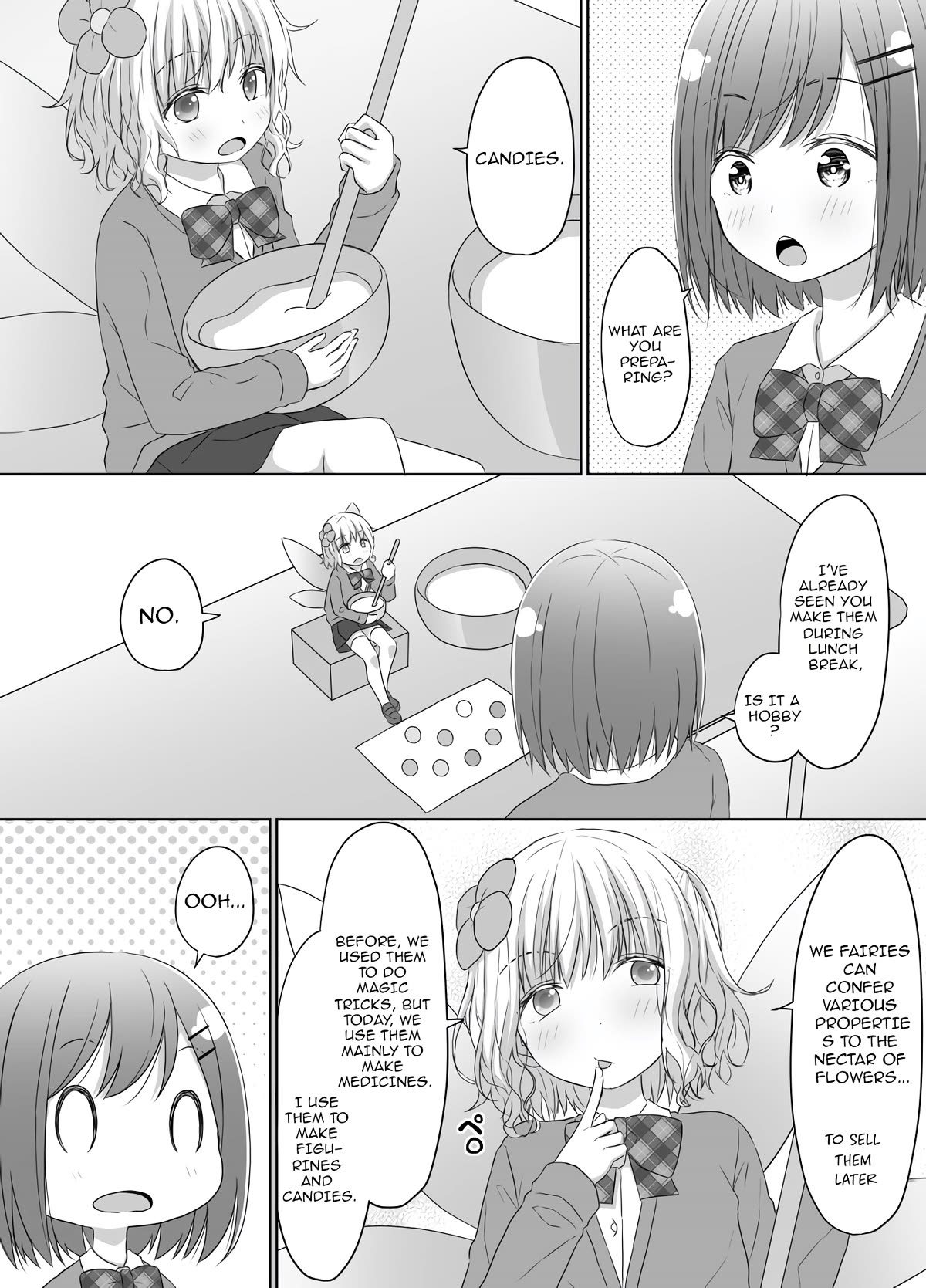 Senpai Doesn't Want To Fall For Her Kouhai Chapter 10 page 1 - Chapter 10