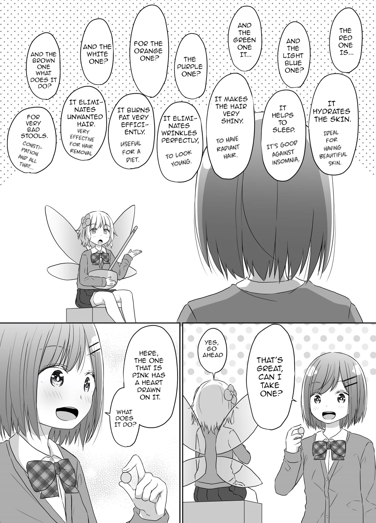 Senpai Doesn't Want To Fall For Her Kouhai Chapter 10 page 2 - Chapter 10