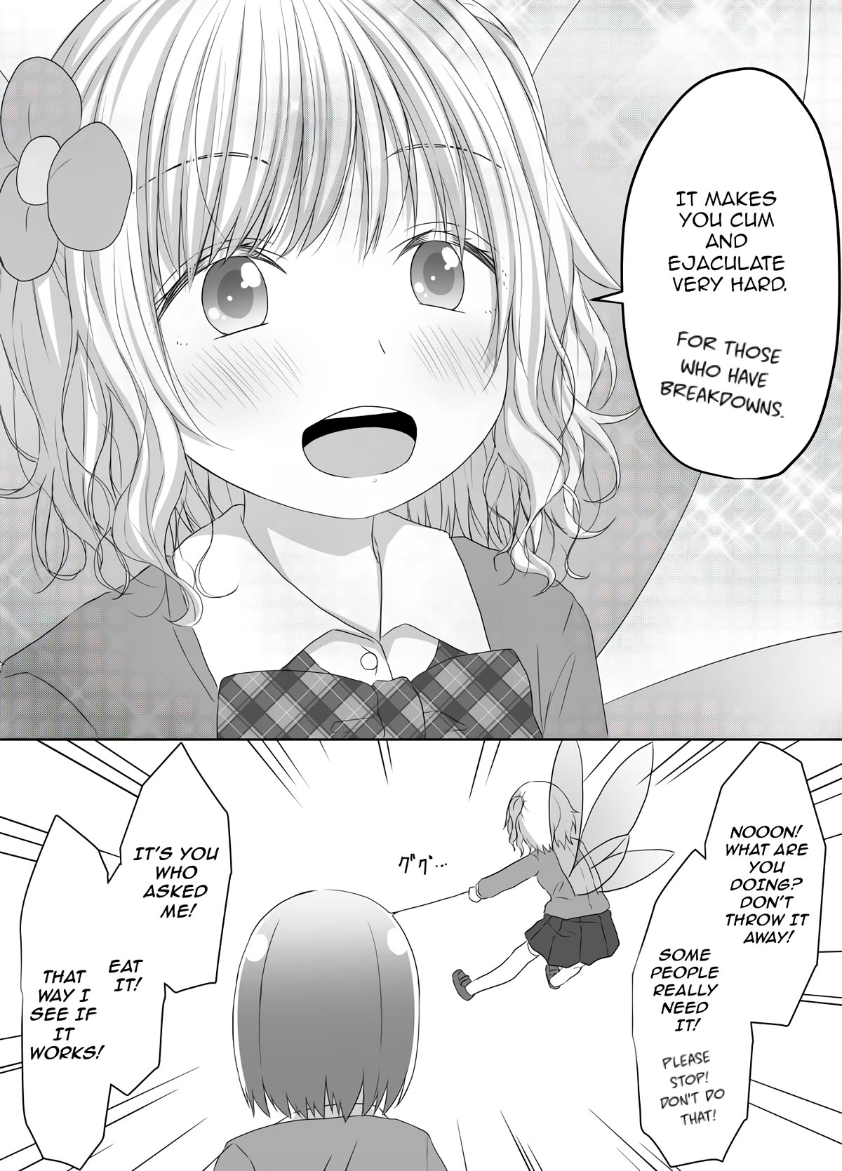 Senpai Doesn't Want To Fall For Her Kouhai Chapter 10 page 3 - Chapter 10