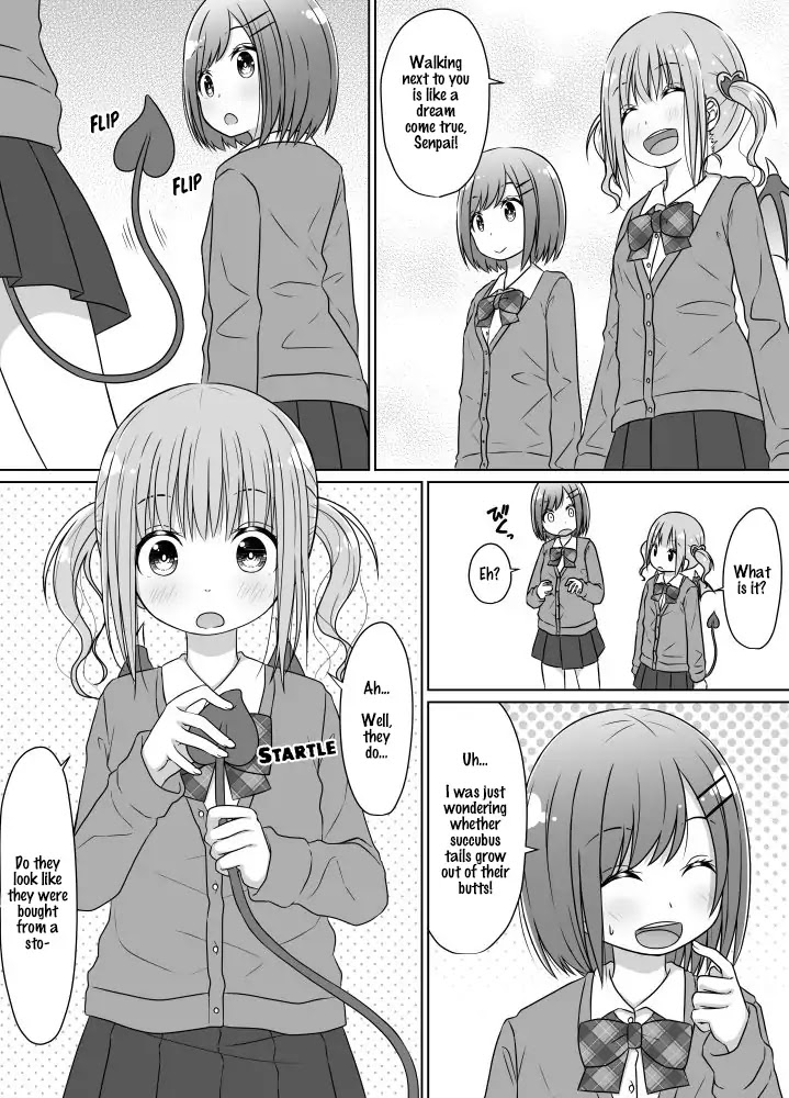 Senpai Doesn't Want To Fall For Her Kouhai Chapter 2 page 1 - Chapter 2