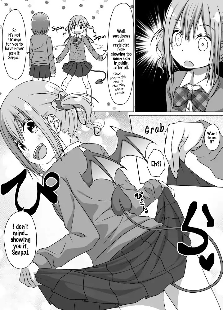 Senpai Doesn't Want To Fall For Her Kouhai Chapter 2 page 2 - Chapter 2