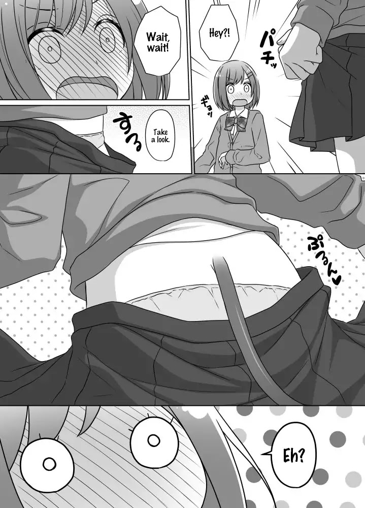 Senpai Doesn't Want To Fall For Her Kouhai Chapter 2 page 3 - Chapter 2