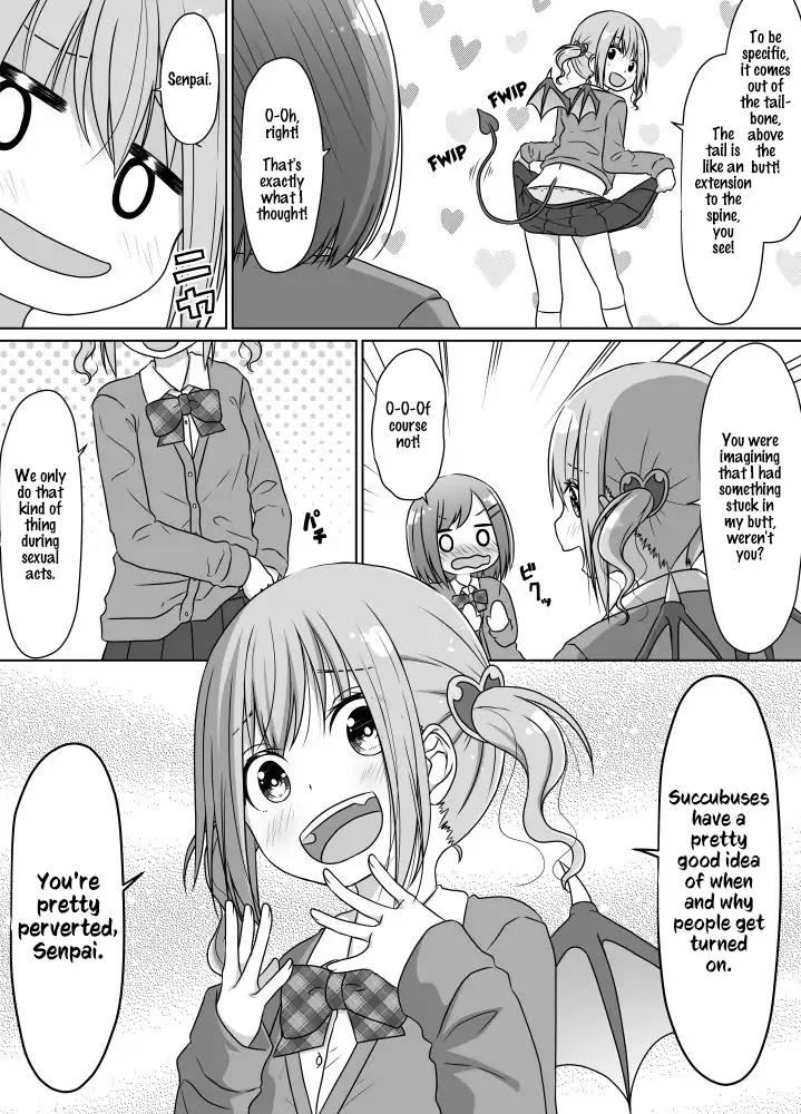 Senpai Doesn't Want To Fall For Her Kouhai Chapter 2 page 4 - Chapter 2