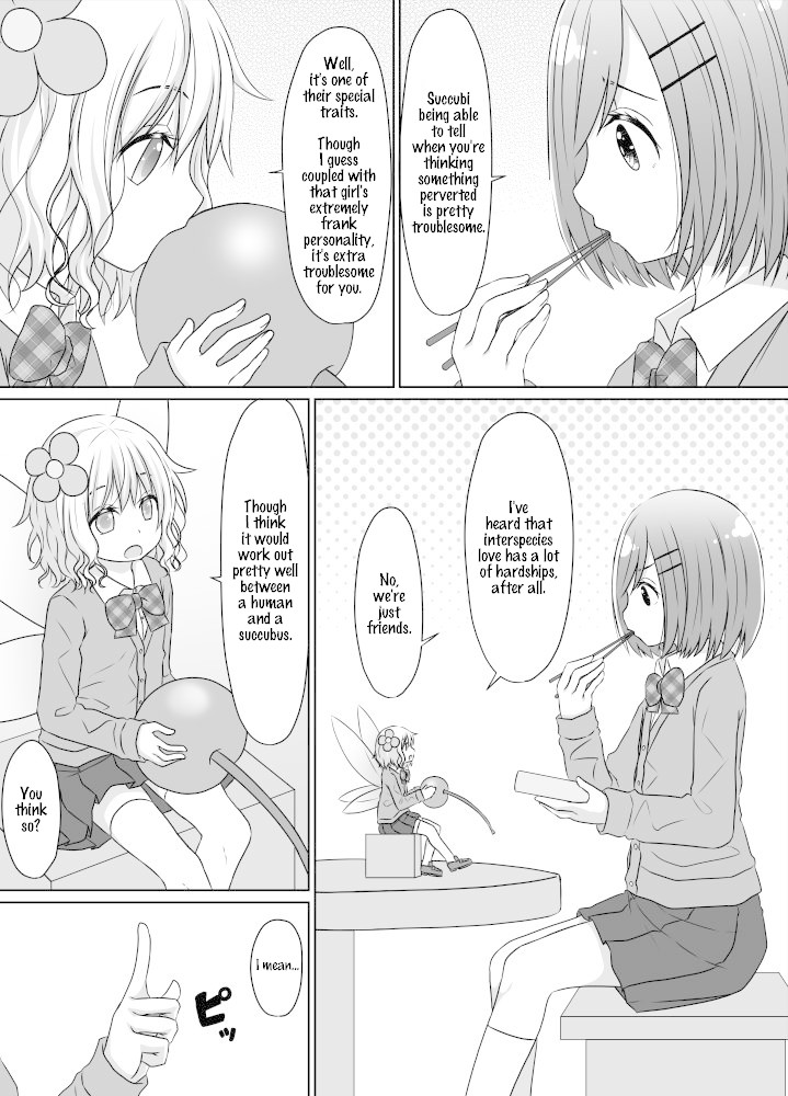 Senpai Doesn't Want To Fall For Her Kouhai Chapter 3 page 1 - Chapter 3