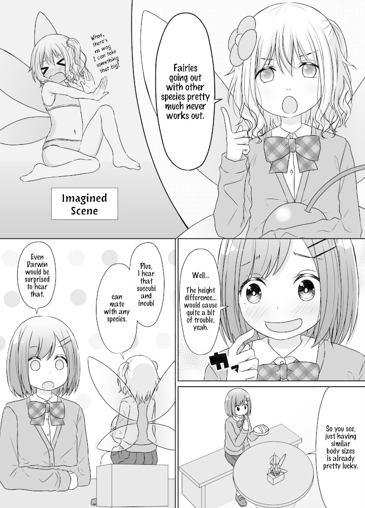Senpai Doesn't Want To Fall For Her Kouhai Chapter 3 page 2 - Chapter 3