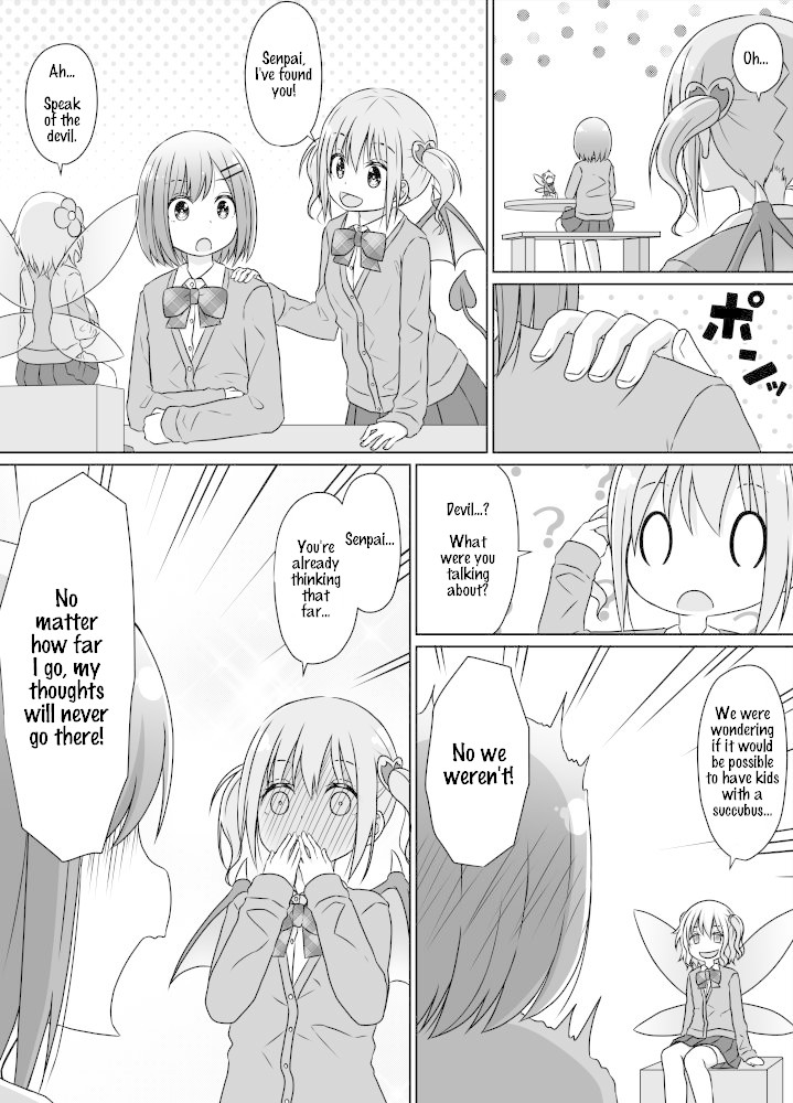 Senpai Doesn't Want To Fall For Her Kouhai Chapter 3 page 3 - Chapter 3
