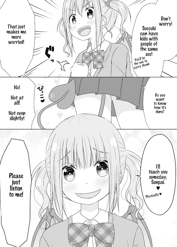 Senpai Doesn't Want To Fall For Her Kouhai Chapter 3 page 4 - Chapter 3