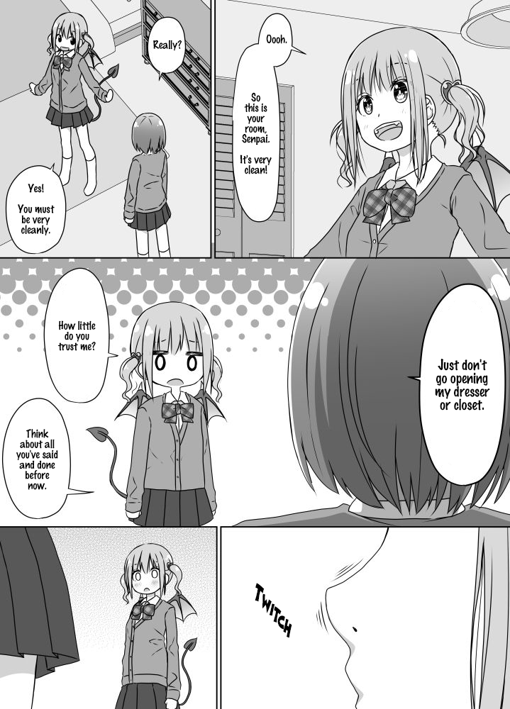 Senpai Doesn't Want To Fall For Her Kouhai Chapter 4 page 1 - Chapter 4