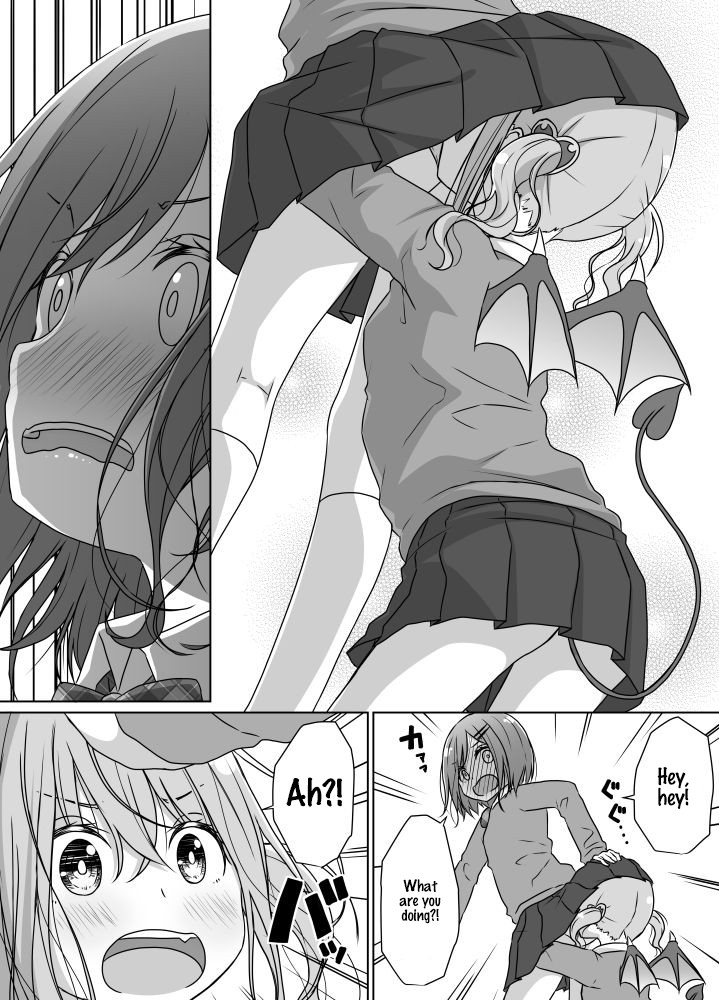 Senpai Doesn't Want To Fall For Her Kouhai Chapter 4 page 2 - Chapter 4