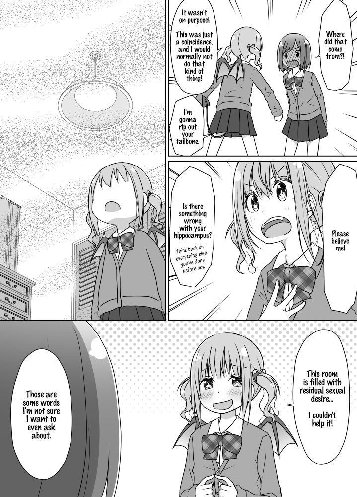 Senpai Doesn't Want To Fall For Her Kouhai Chapter 4 page 3 - Chapter 4