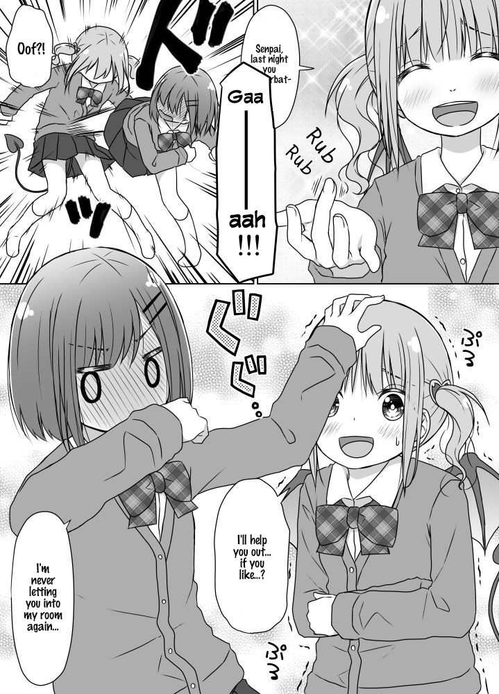 Senpai Doesn't Want To Fall For Her Kouhai Chapter 4 page 4 - Chapter 4