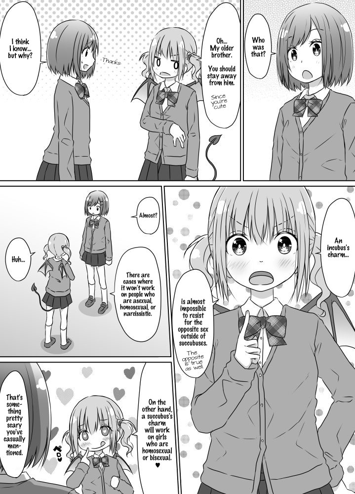 Senpai Doesn't Want To Fall For Her Kouhai Chapter 5 page 2 - Chapter 5