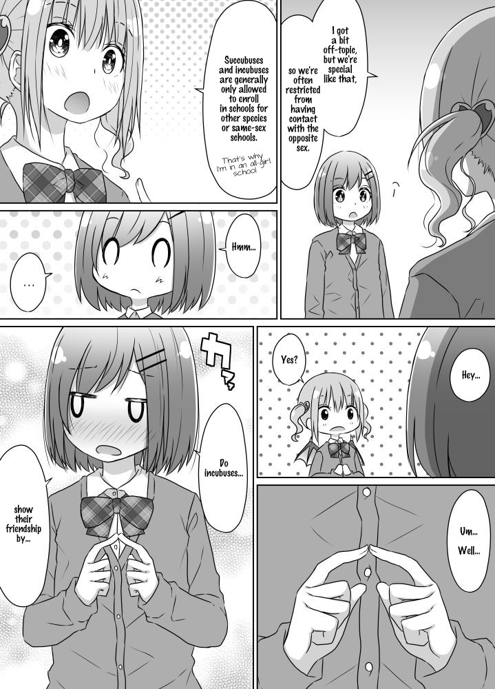 Senpai Doesn't Want To Fall For Her Kouhai Chapter 5 page 3 - Chapter 5