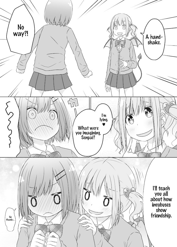 Senpai Doesn't Want To Fall For Her Kouhai Chapter 5 page 4 - Chapter 5