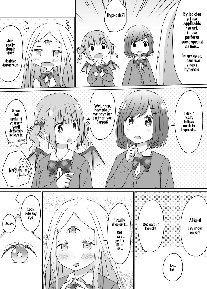 Senpai Doesn't Want To Fall For Her Kouhai Chapter 6 page 2 - Chapter 6