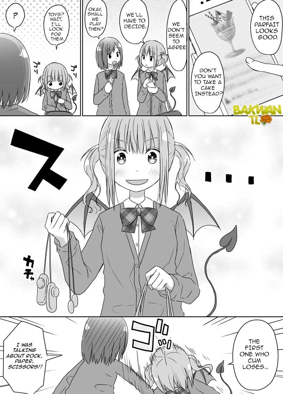 Senpai Doesn't Want To Fall For Her Kouhai Chapter 7 page 1 - Chapter 7