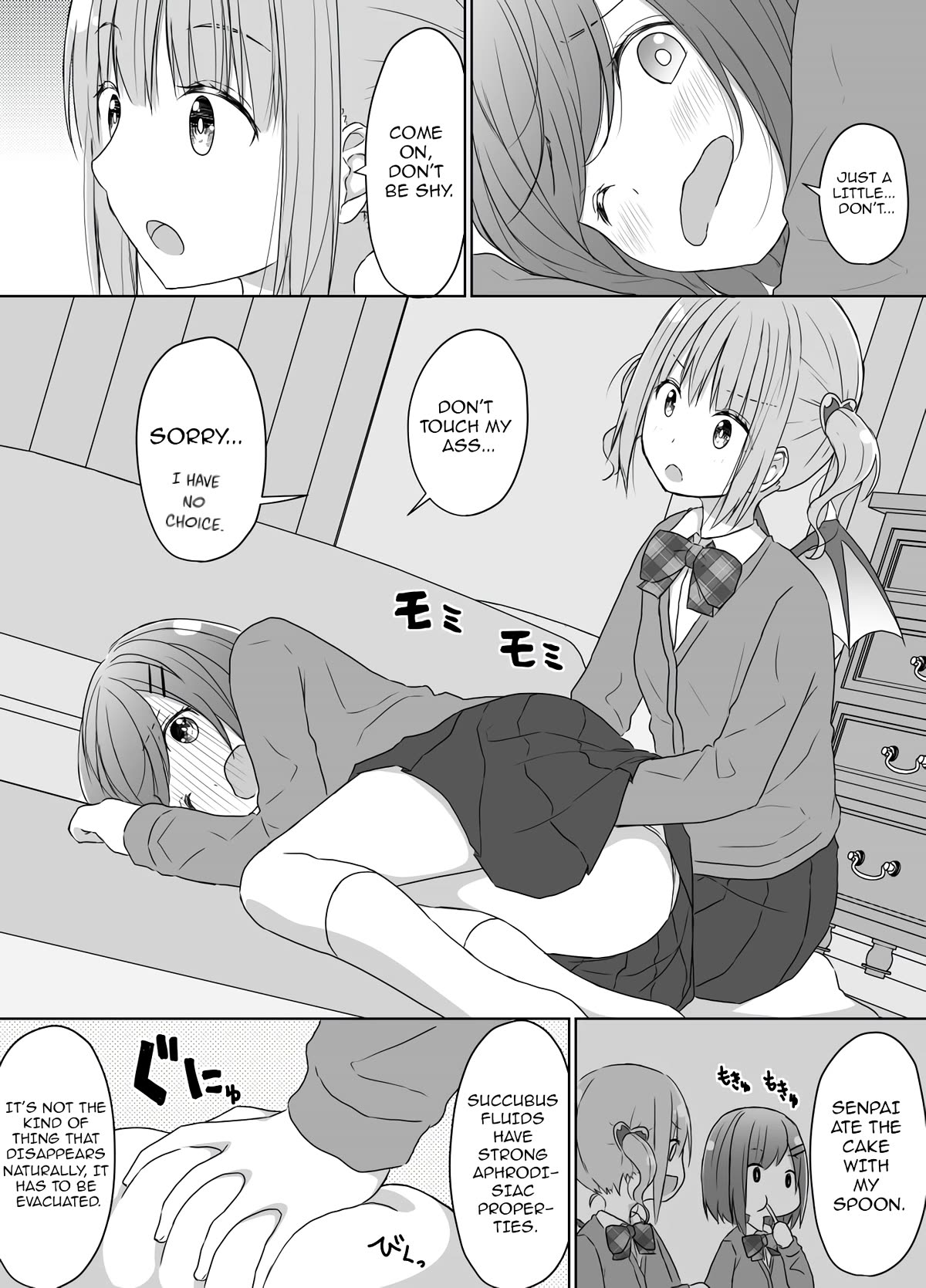 Senpai Doesn't Want To Fall For Her Kouhai Chapter 8 page 1 - Chapter 8