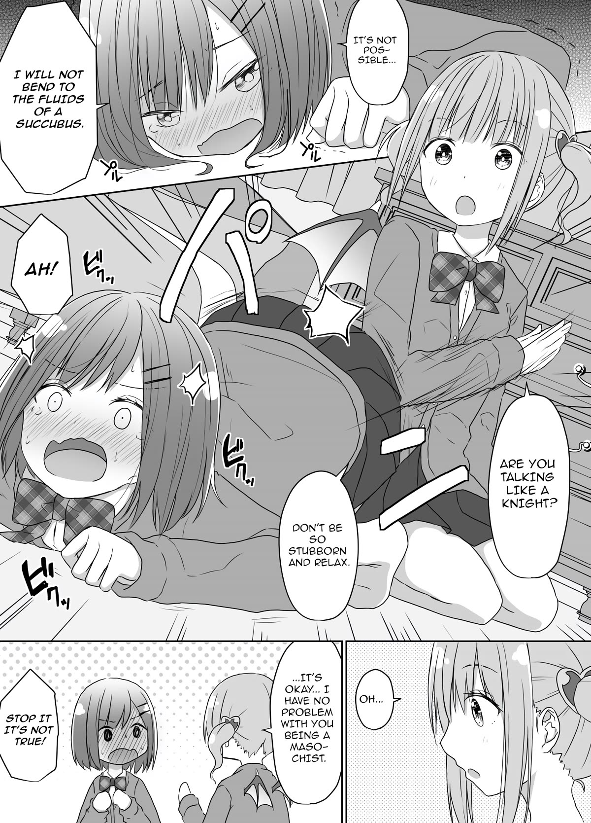 Senpai Doesn't Want To Fall For Her Kouhai Chapter 8 page 2 - Chapter 8