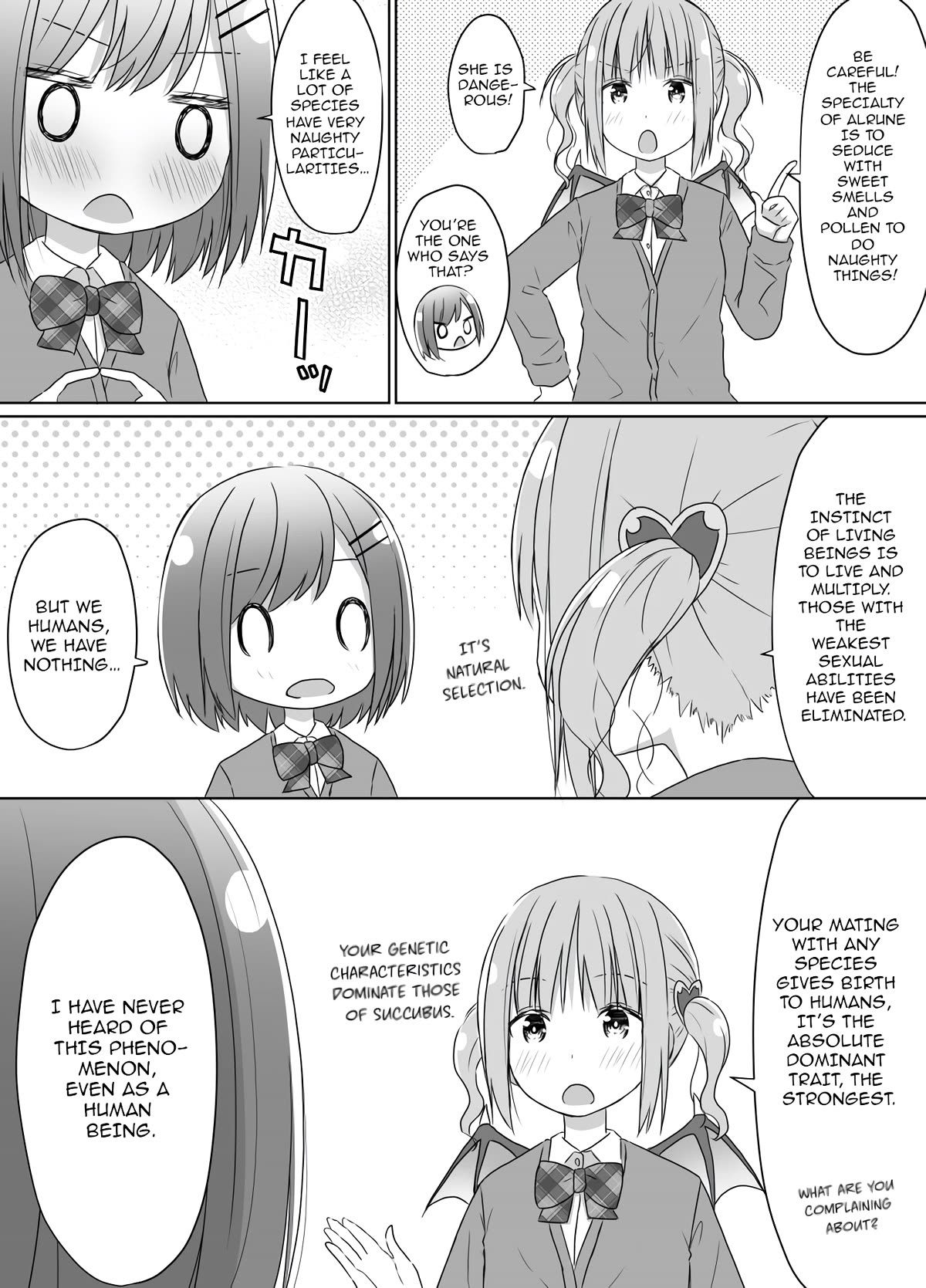 Senpai Doesn't Want To Fall For Her Kouhai Chapter 9 page 2 - Chapter 9