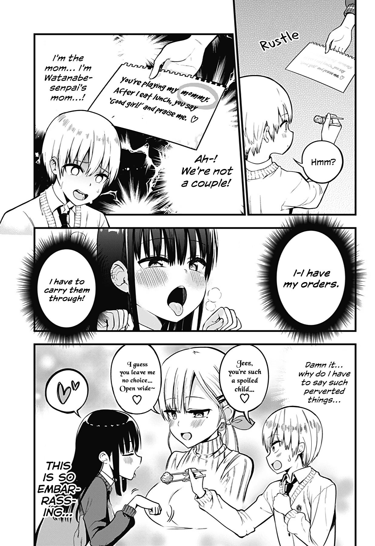 Senpai! Don't Be Comforted By My Voice! Chapter 1 page 10 - Chapter 1: track.0