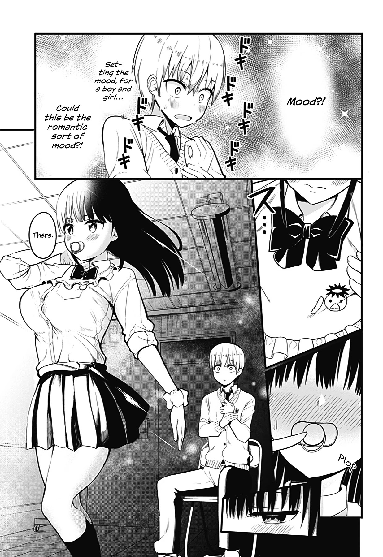 Senpai! Don't Be Comforted By My Voice! Chapter 1 page 14 - Chapter 1: track.0