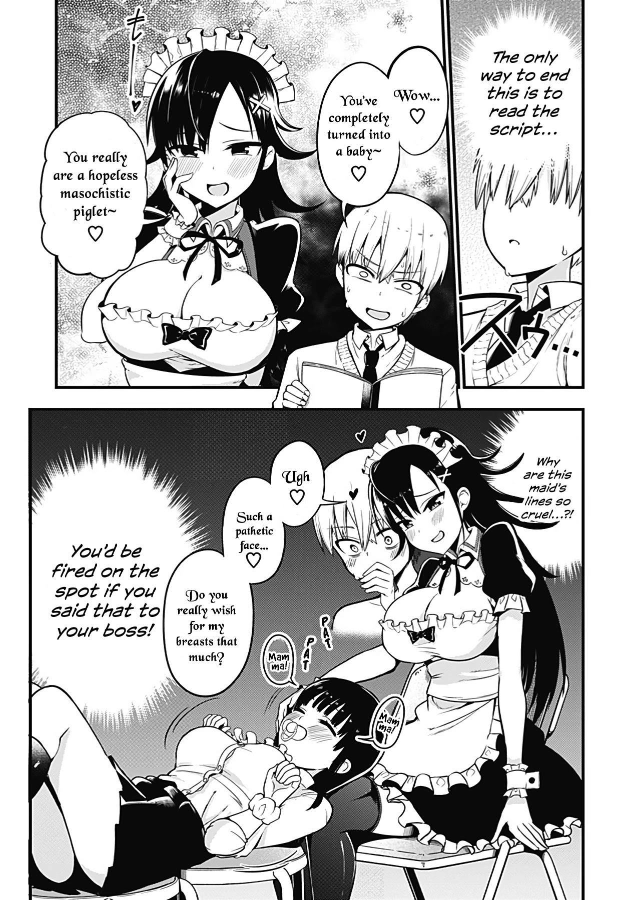 Senpai! Don't Be Comforted By My Voice! Chapter 1 page 17 - Chapter 1: track.0