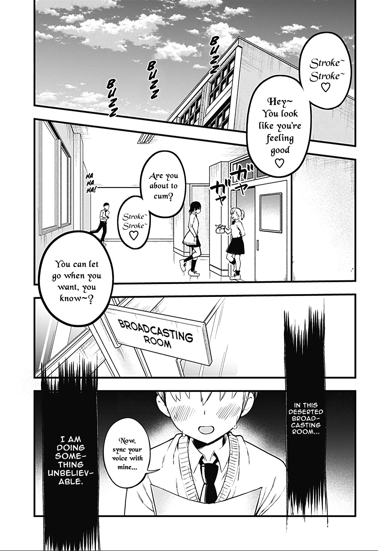 Senpai! Don't Be Comforted By My Voice! Chapter 1 page 2 - Chapter 1: track.0