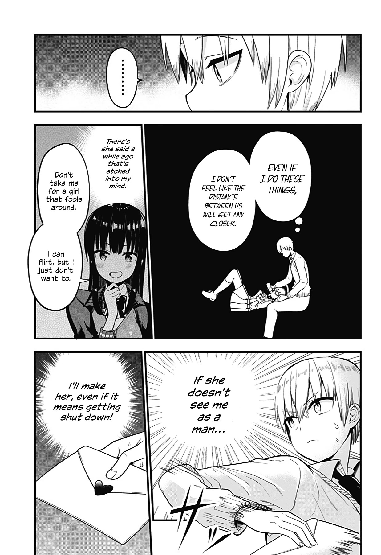 Senpai! Don't Be Comforted By My Voice! Chapter 1 page 20 - Chapter 1: track.0