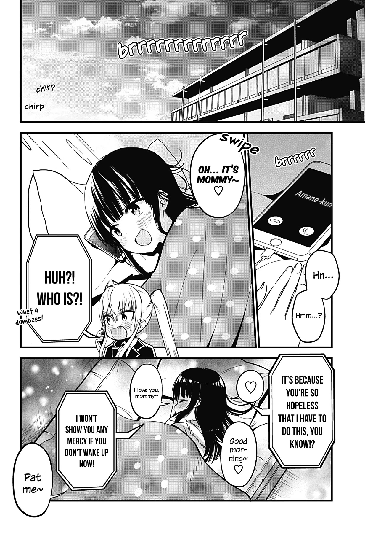 Senpai! Don't Be Comforted By My Voice! Chapter 2 page 10 - Chapter 2: track.1