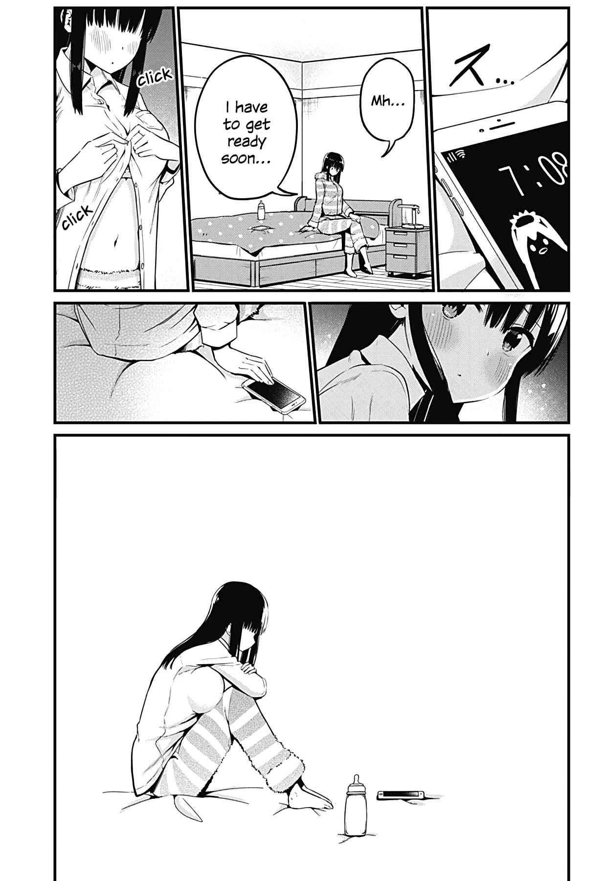 Senpai! Don't Be Comforted By My Voice! Chapter 2 page 15 - Chapter 2: track.1