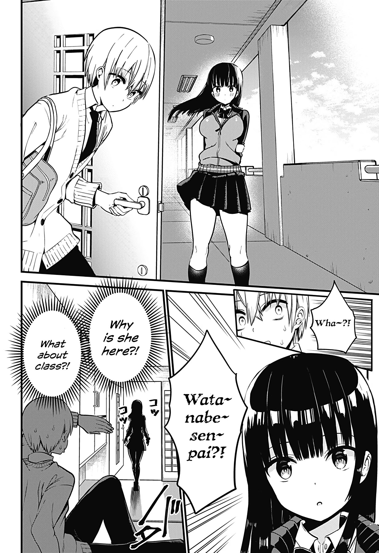 Senpai! Don't Be Comforted By My Voice! Chapter 2 page 18 - Chapter 2: track.1