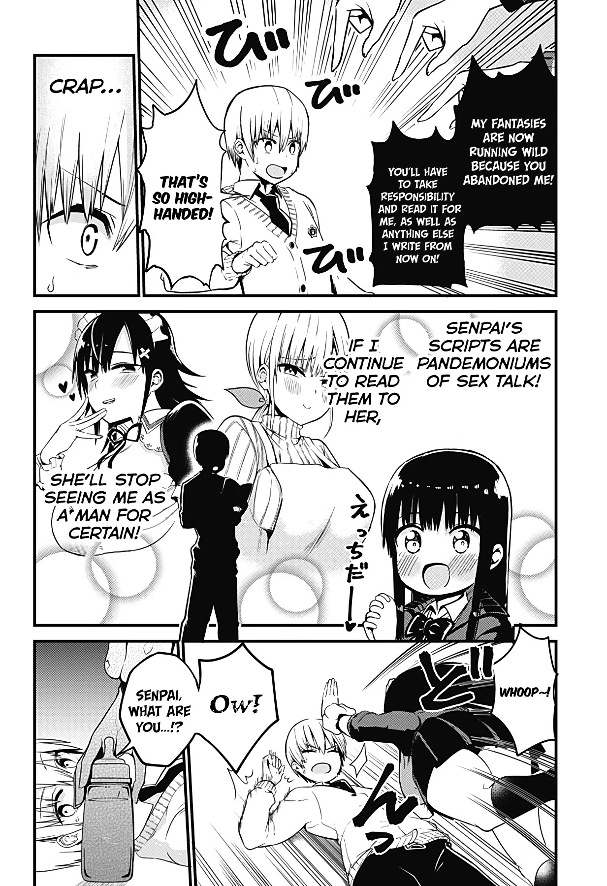 Senpai! Don't Be Comforted By My Voice! Chapter 2 page 26 - Chapter 2: track.1