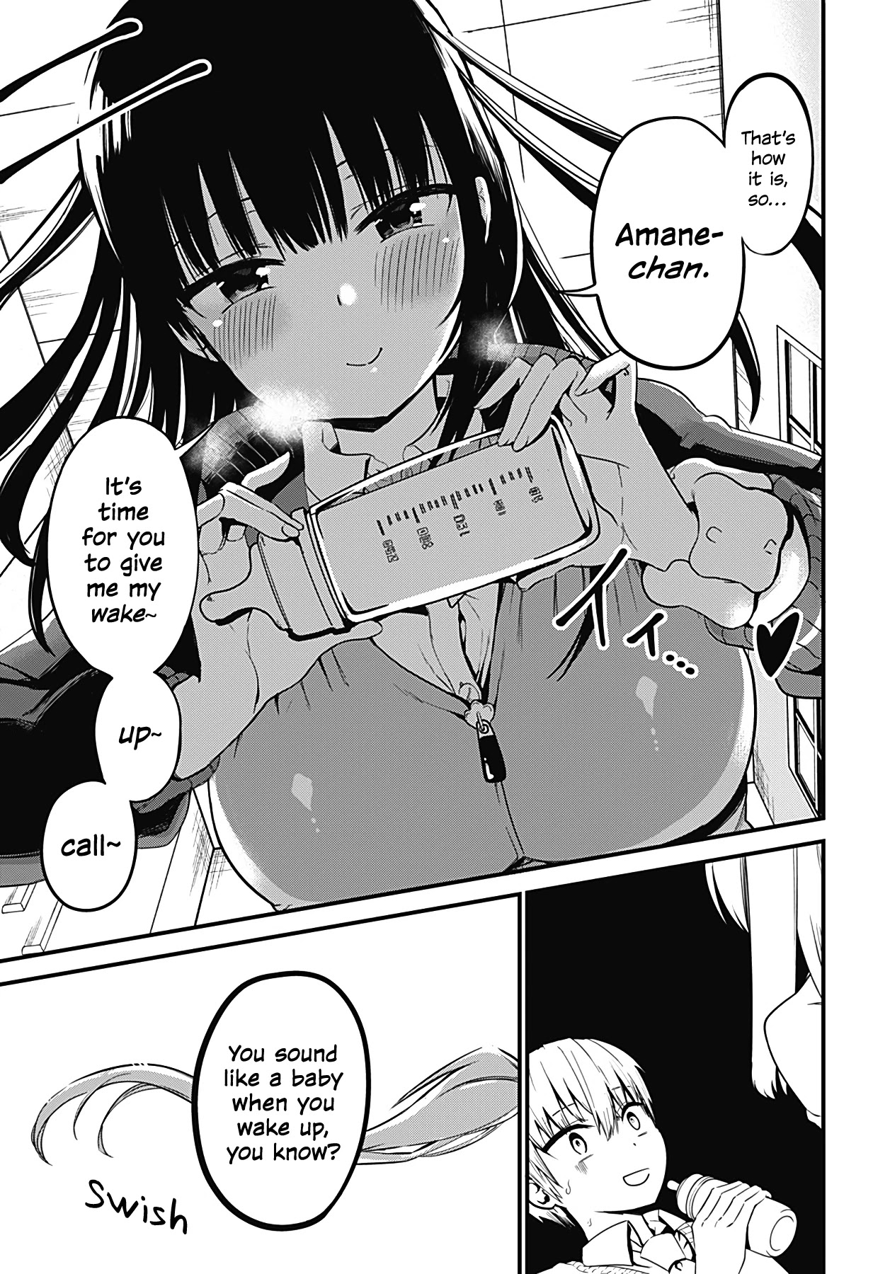 Senpai! Don't Be Comforted By My Voice! Chapter 2 page 27 - Chapter 2: track.1