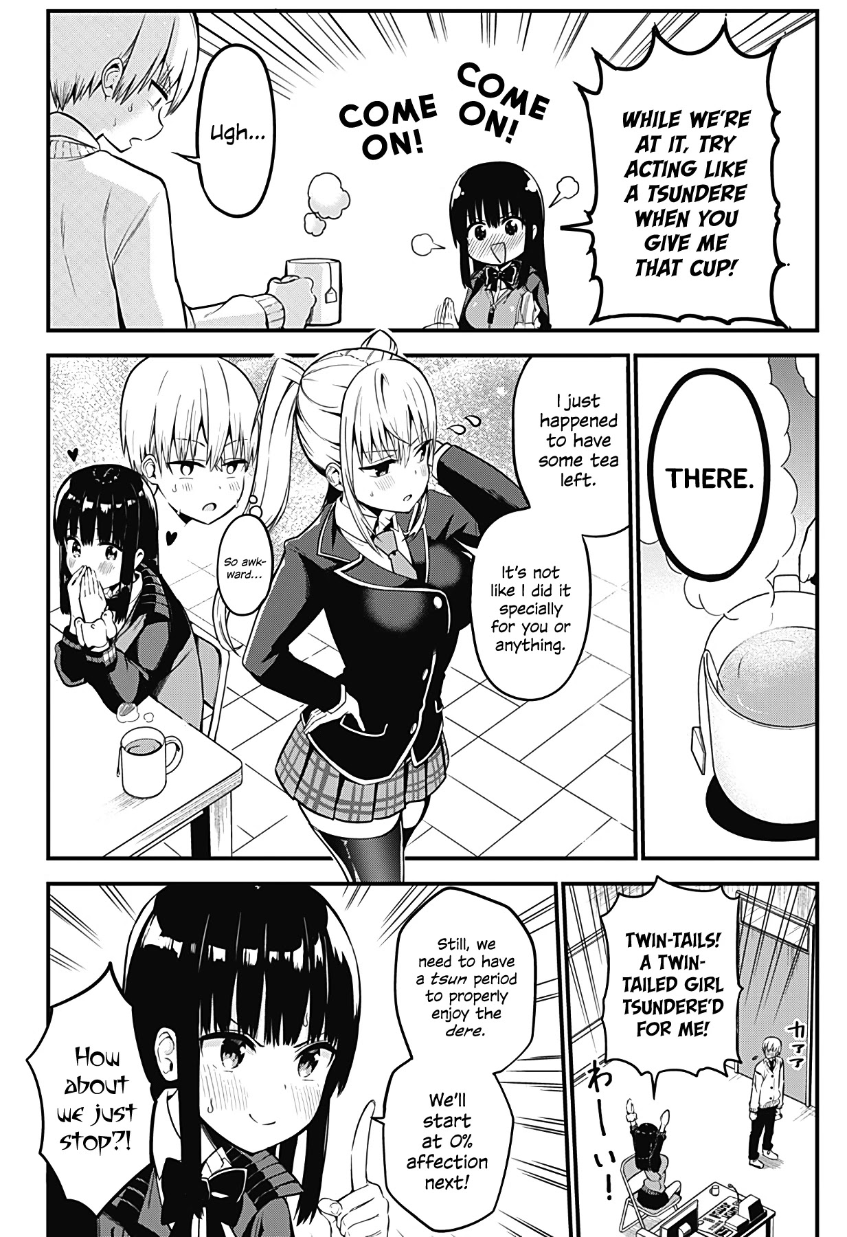 Senpai! Don't Be Comforted By My Voice! Chapter 2 page 6 - Chapter 2: track.1