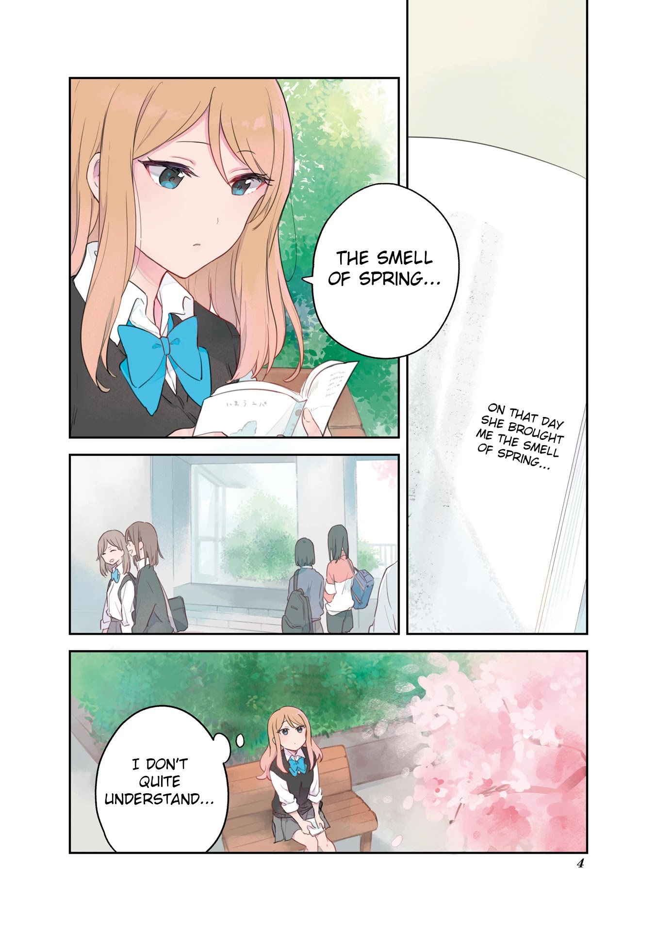 Senpai ga Oyobidesu! Chapter 0 page 4 - Chapter 0