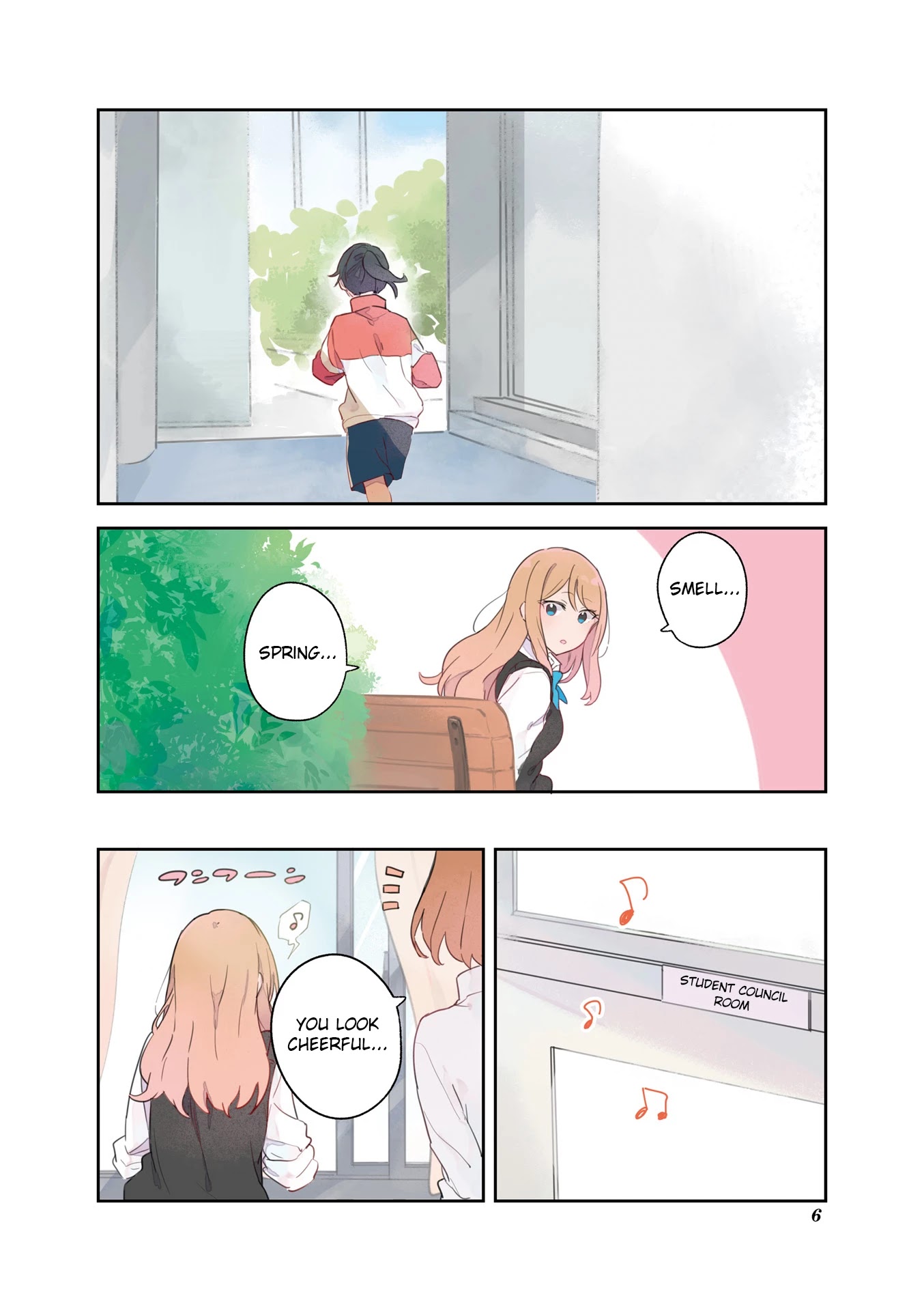 Senpai ga Oyobidesu! Chapter 0 page 6 - Chapter 0
