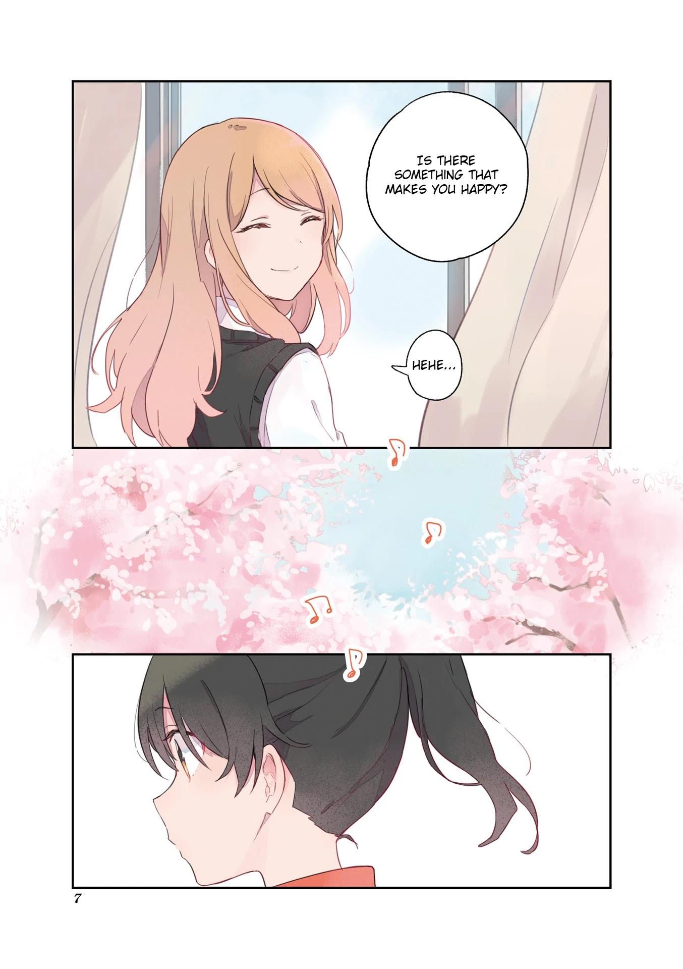 Senpai ga Oyobidesu! Chapter 0 page 7 - Chapter 0