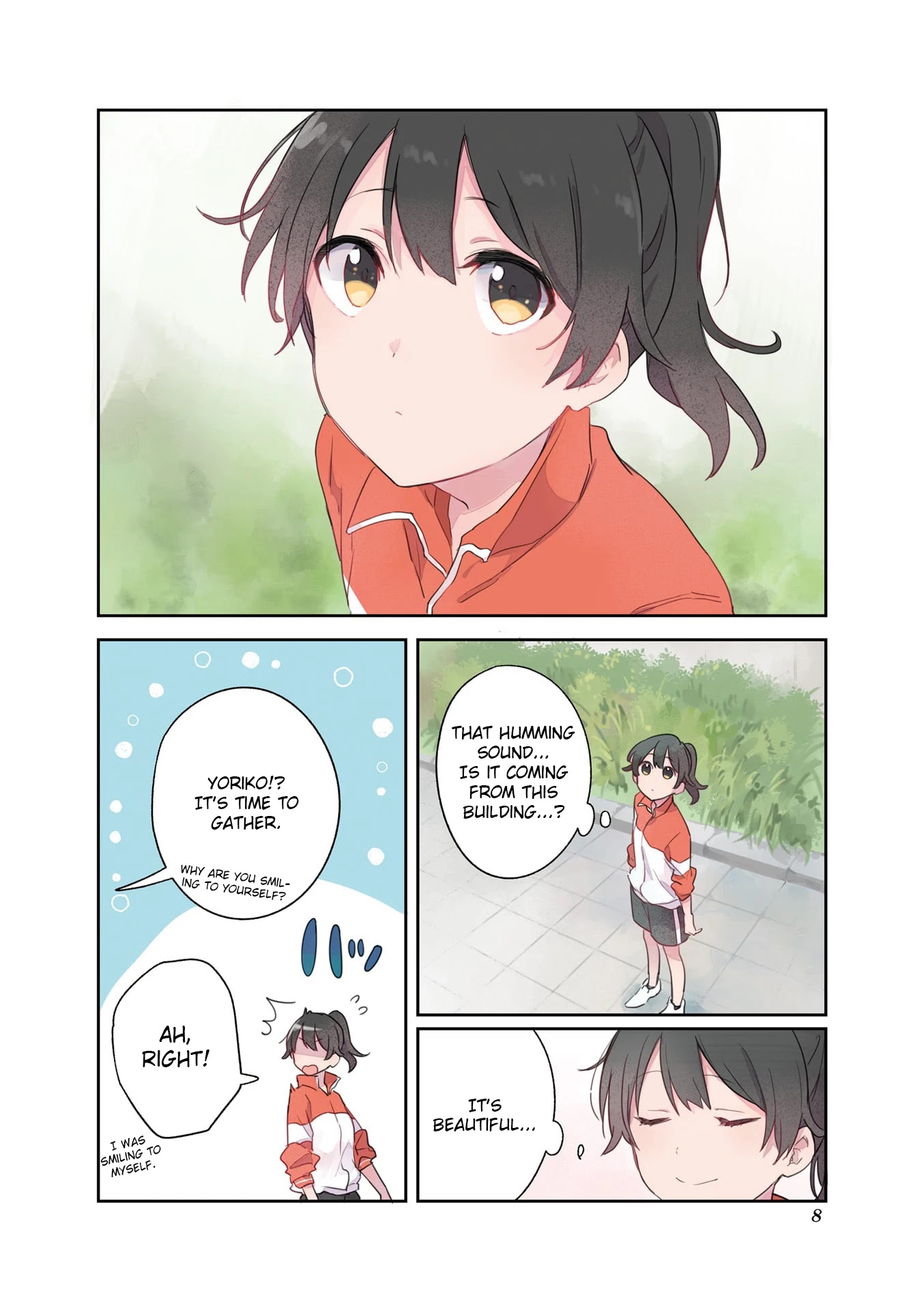 Senpai ga Oyobidesu! Chapter 0 page 8 - Chapter 0