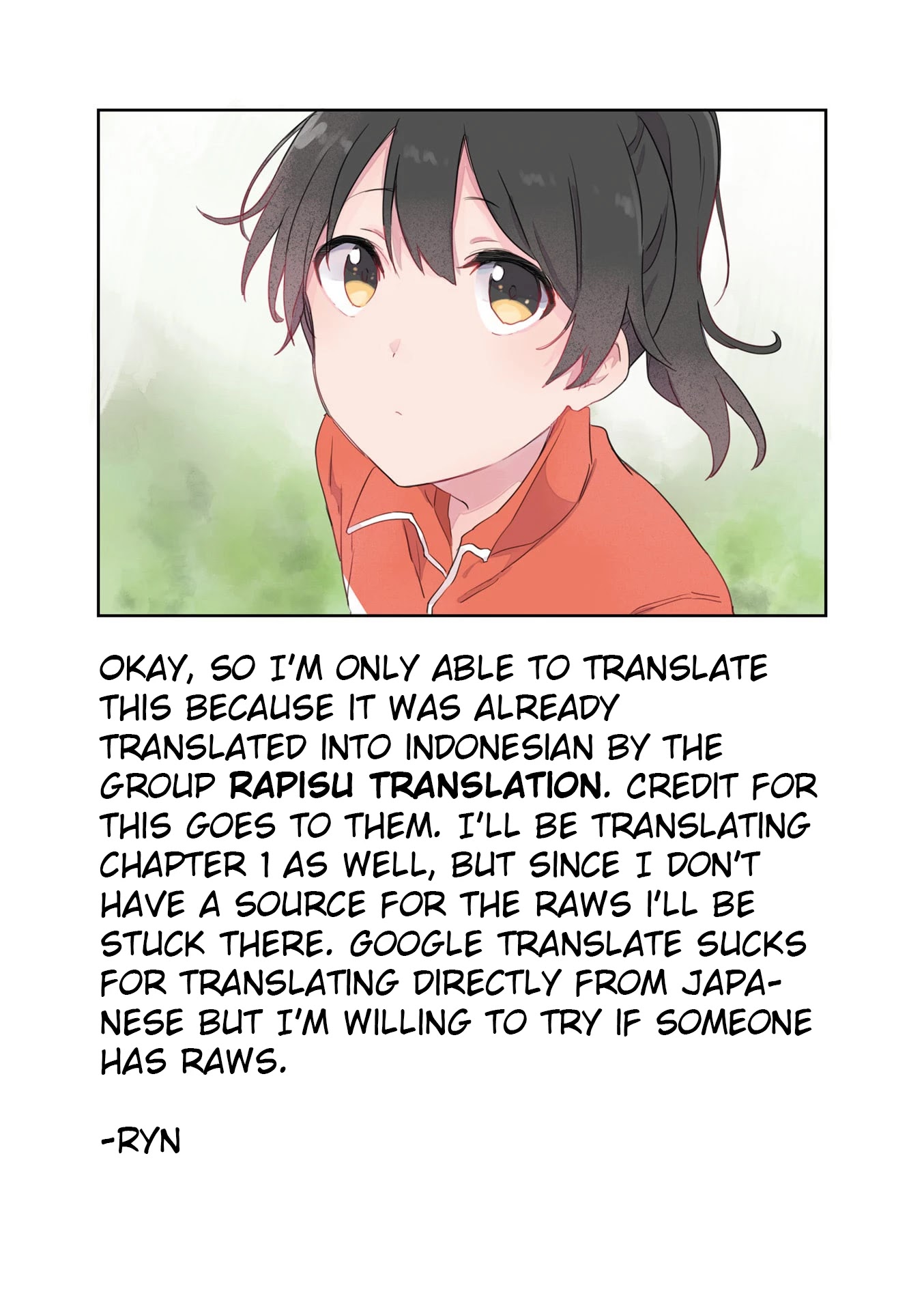 Senpai ga Oyobidesu! Chapter 0 page 9 - Chapter 0
