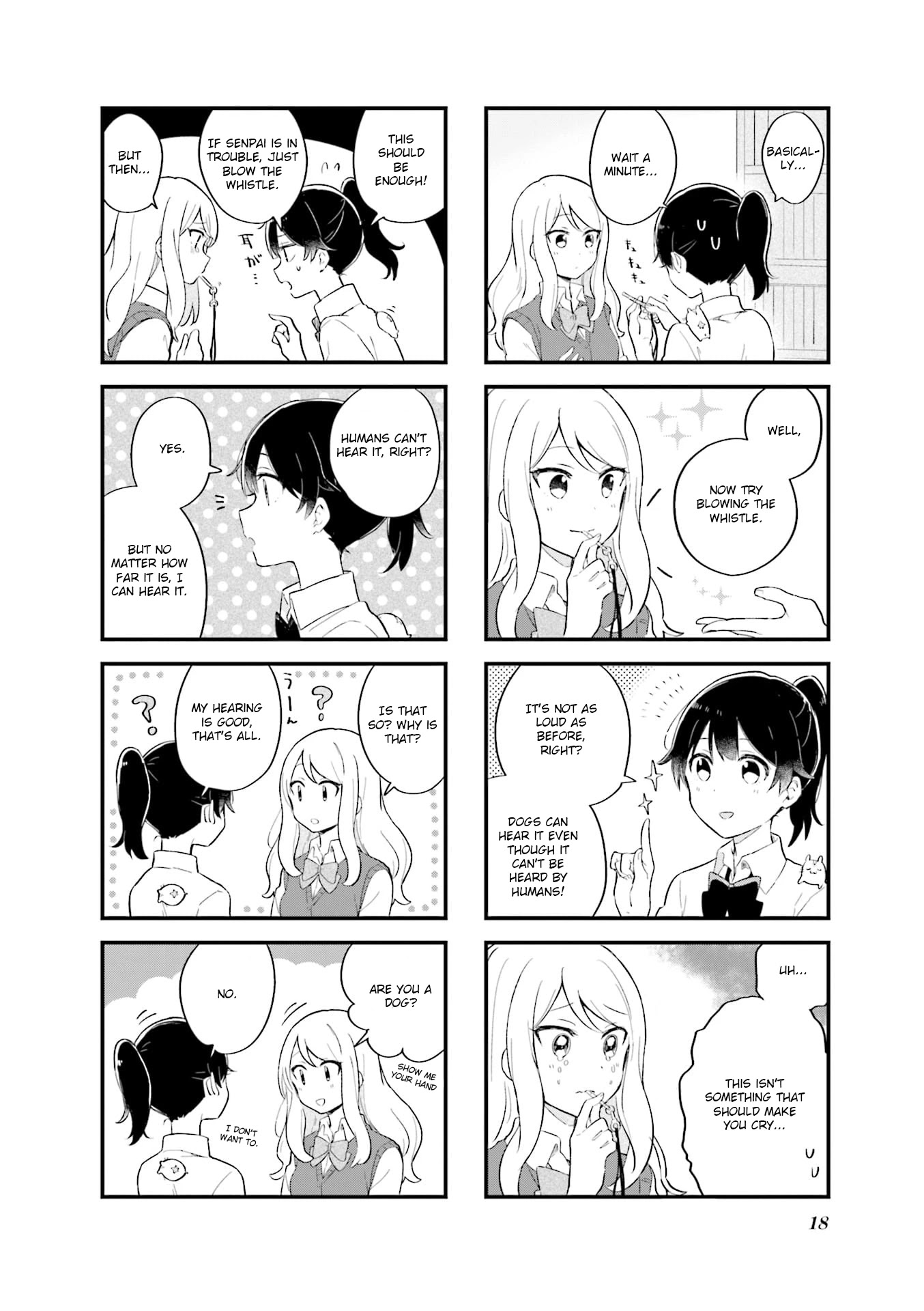 Senpai ga Oyobidesu! Chapter 1 page 10 - Chapter 1