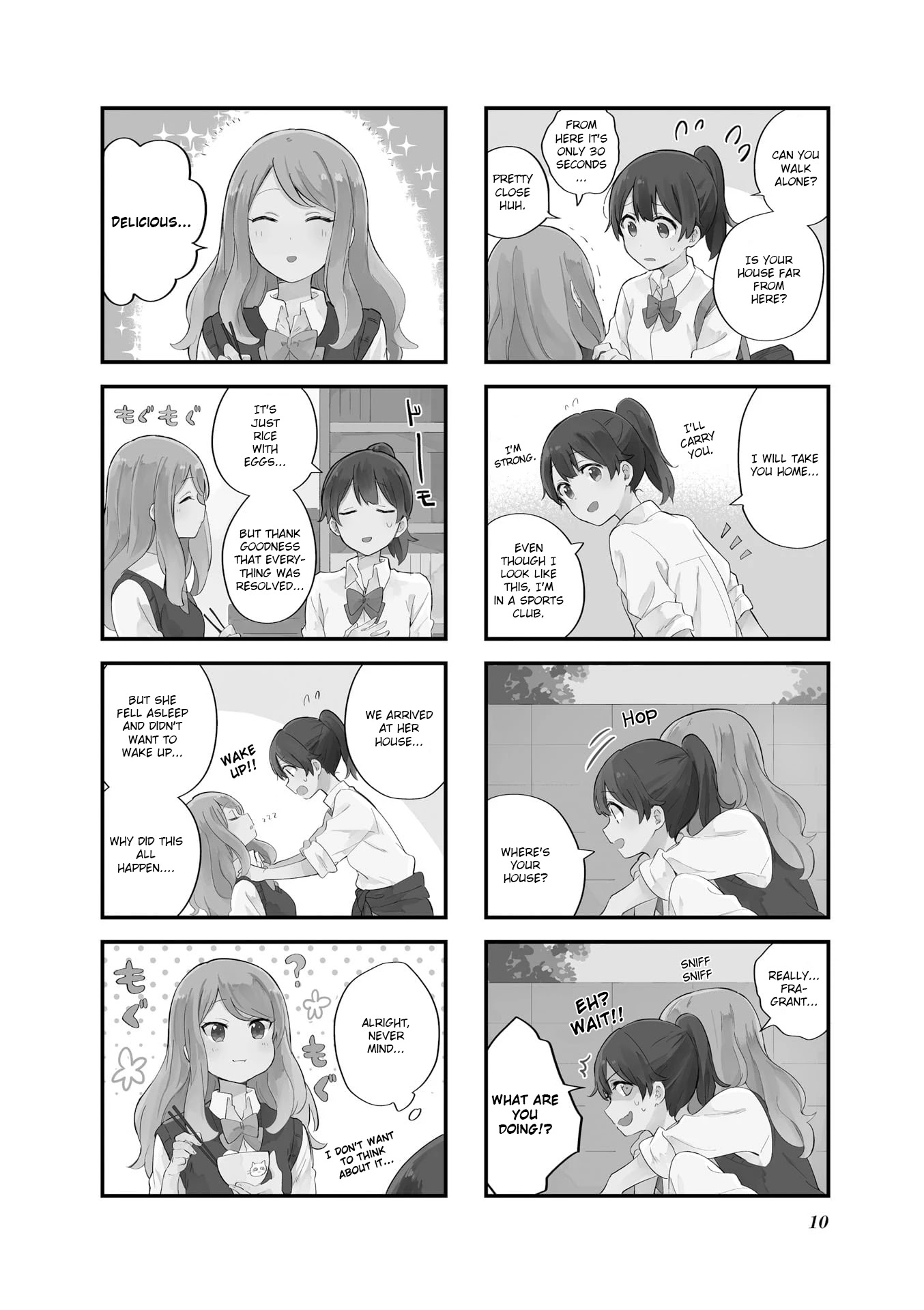 Senpai ga Oyobidesu! Chapter 1 page 2 - Chapter 1